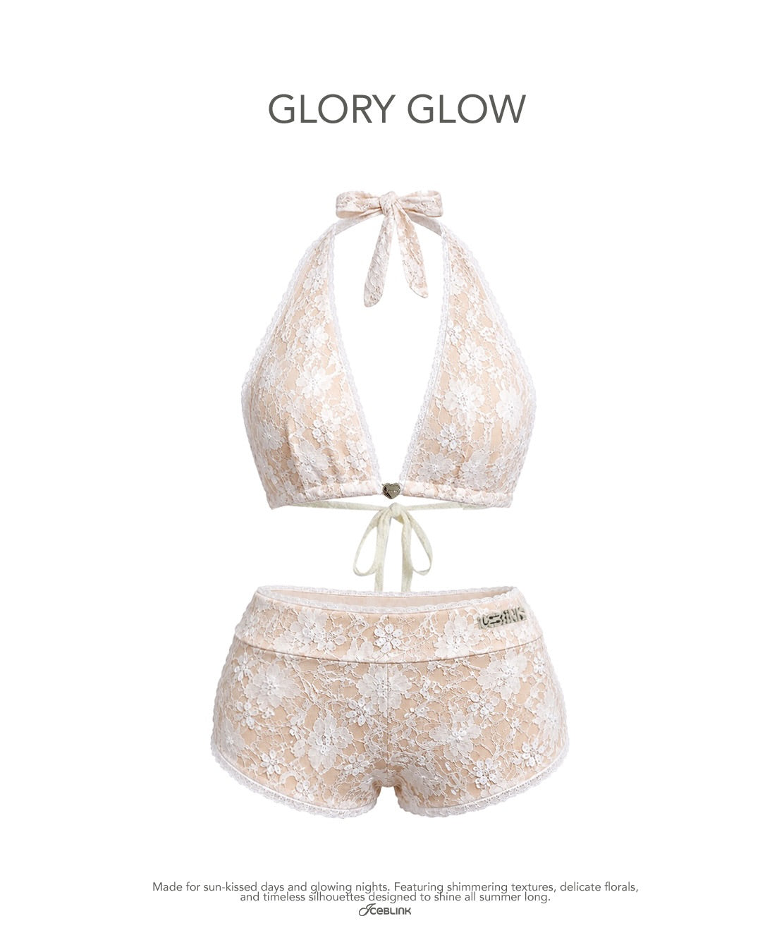 [ICEBLINK] GLORY GLOW BIKINI