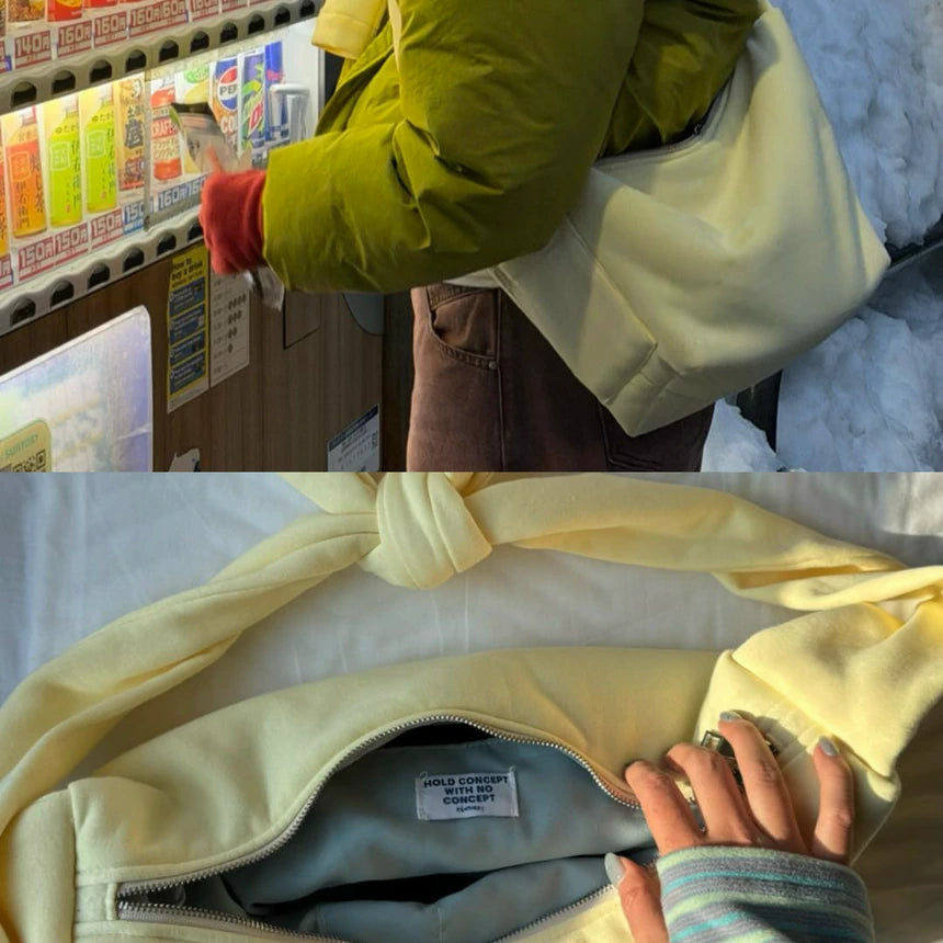[官方代理💣] KENTNEEY 3-WAY SWEATER DAILY WINDY BAG - MELLOW