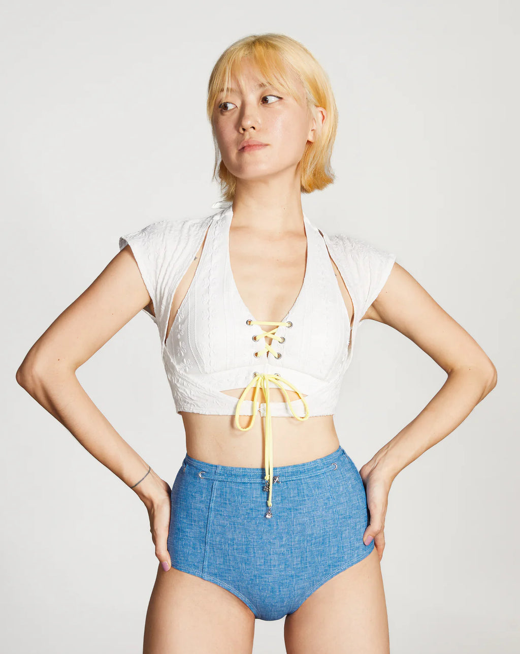 APRILPOOLDAY MAGGIE BRA SET