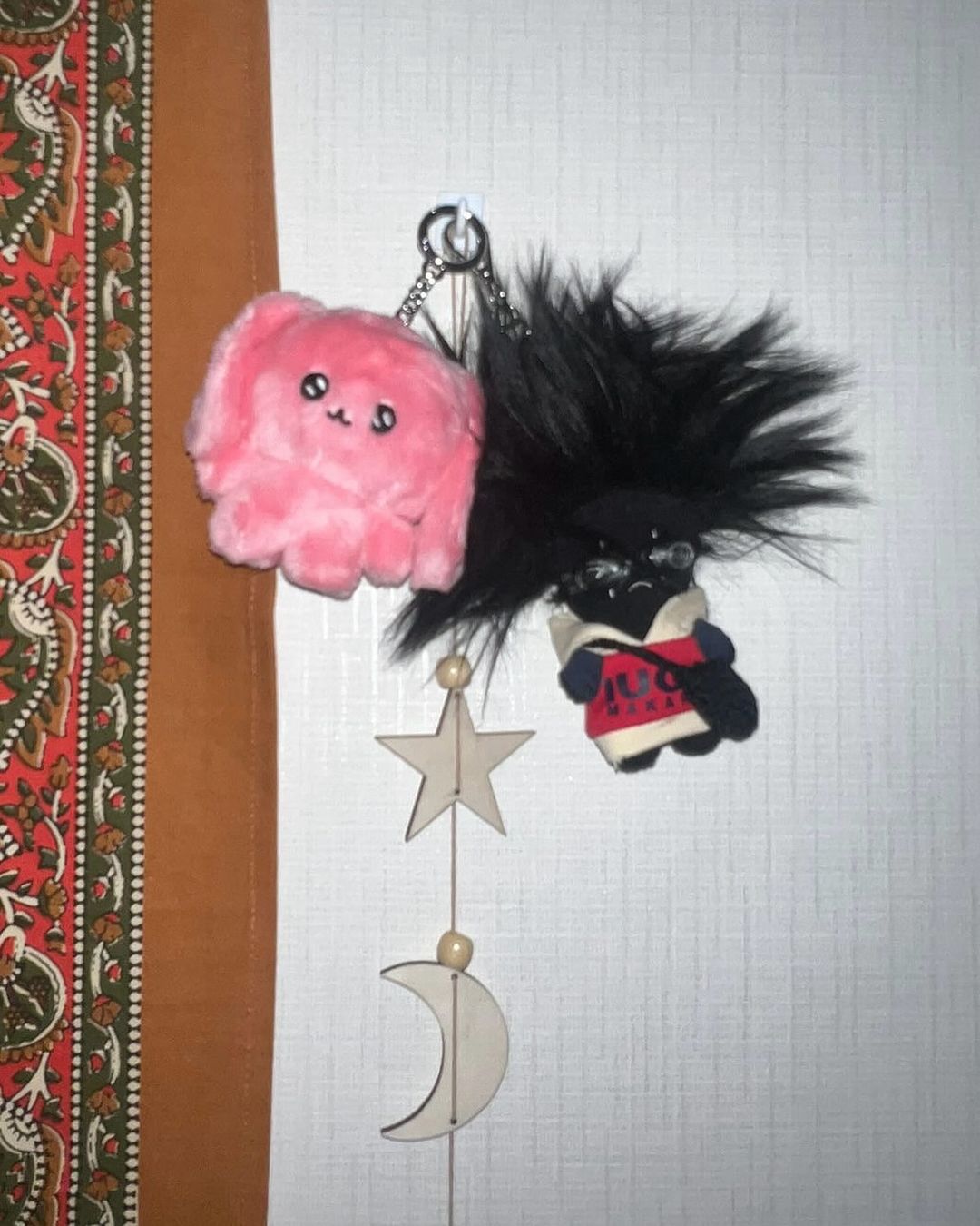 IUGA KIDZ KEYRING (Black)