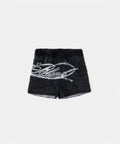 Dark Classic MYM Mohair Boy Shorts - Black