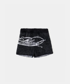 Dark Classic MYM Mohair Boy Shorts - Black