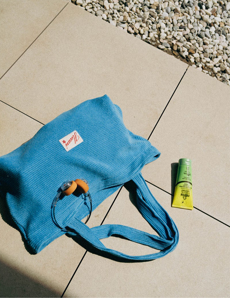 Heeari Poolside Daily Beach Big Bag - Blue