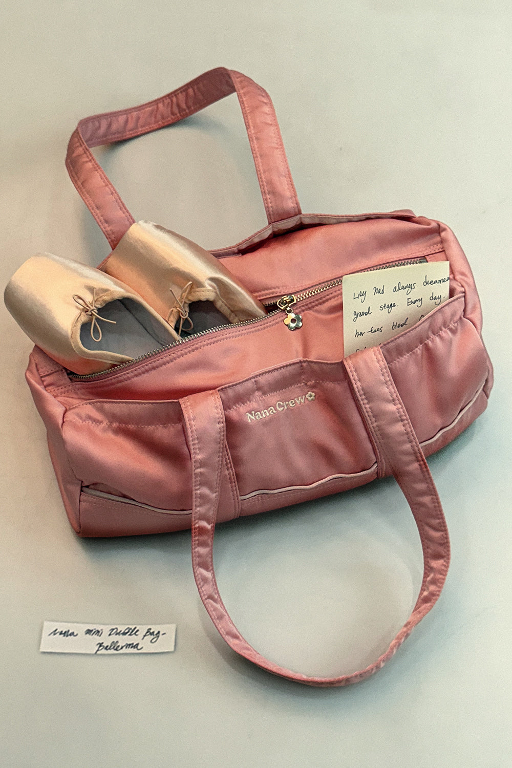NANACREW MINI DUFFLE BAG - BALLERINA