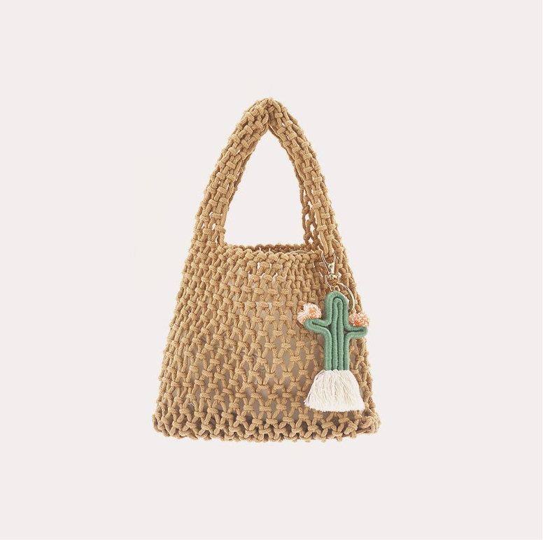 TALLI Sand Tassel Bag - 4colors