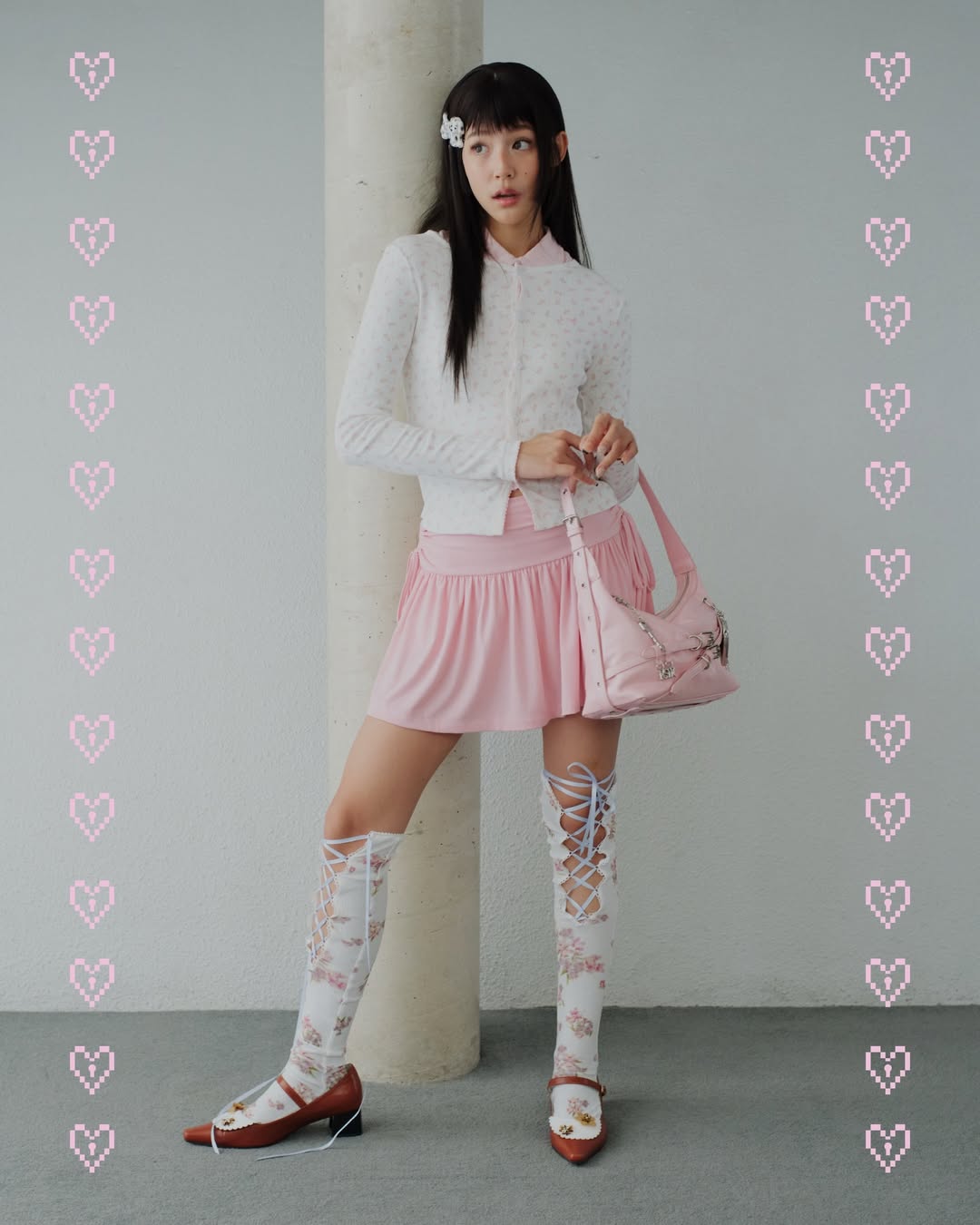 Komé Amour Bag (cross/shoulder) - 4colors