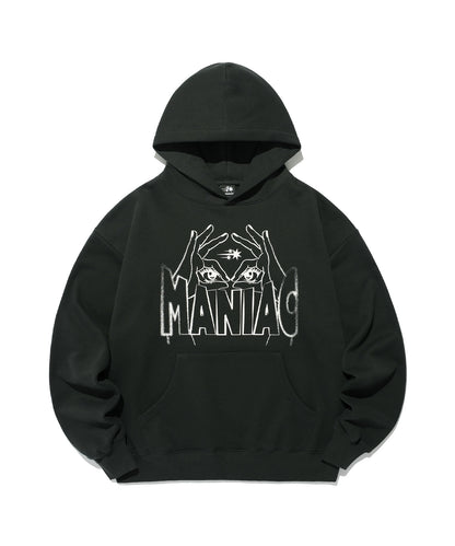 niceghostclub BLIND MANIAC HOODIE [BLACK]