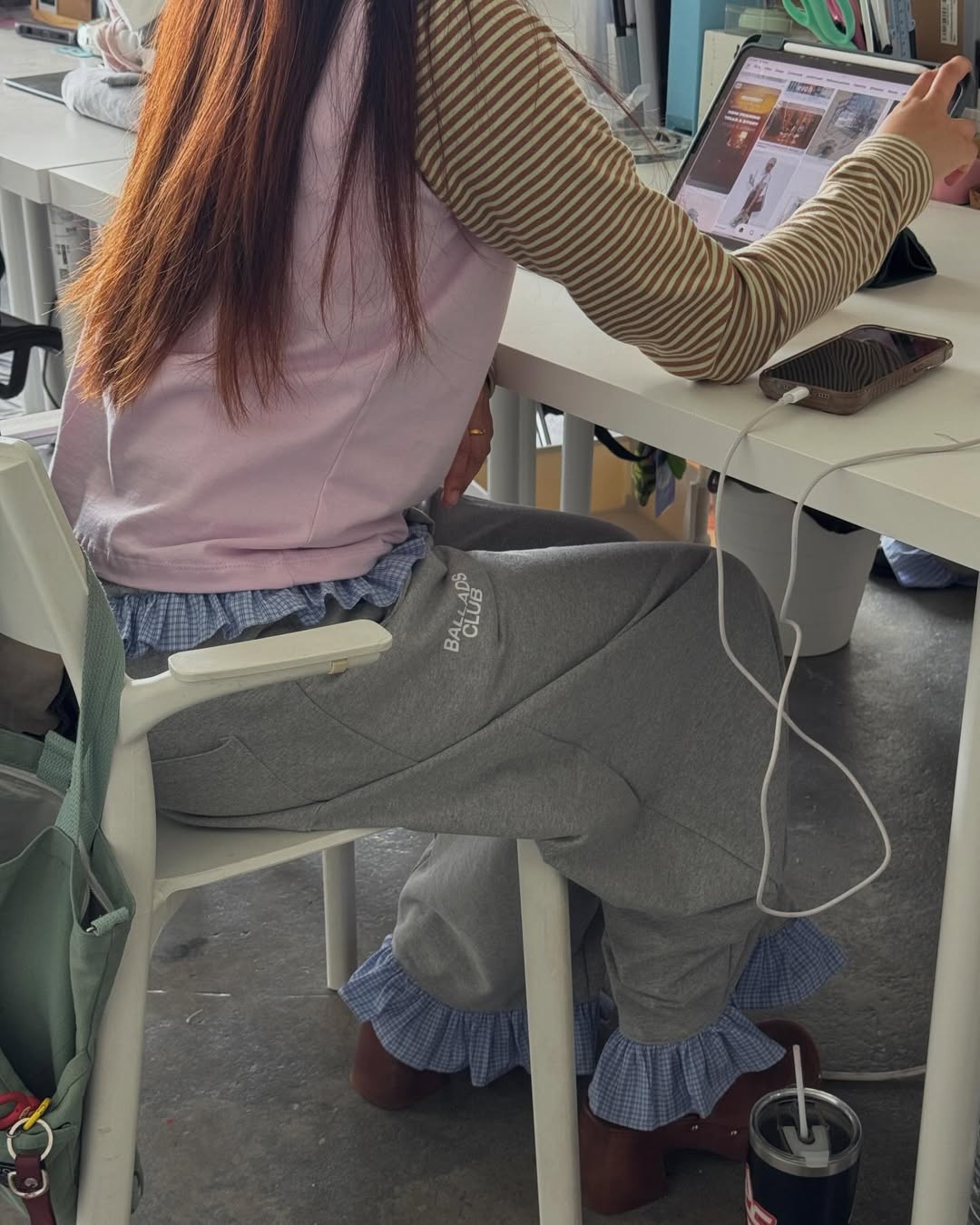 BALLADS Nerd Sweat Pants - 2colors