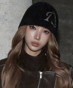 [asur] Hairy Basic Knit Beanie - 3colors