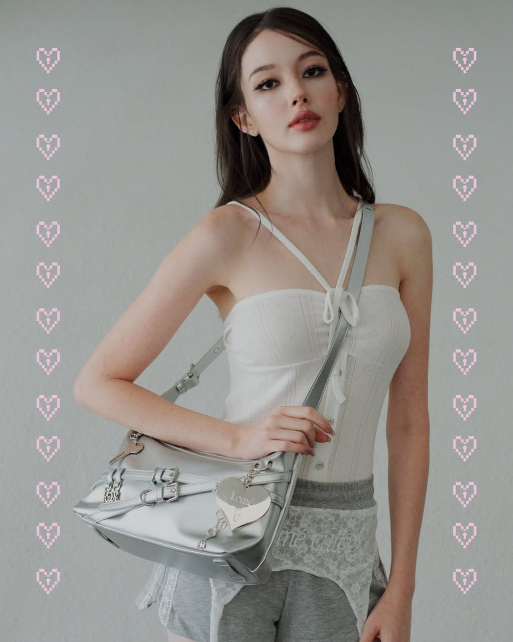 Komé Amour Bag (cross/shoulder) - 4colors