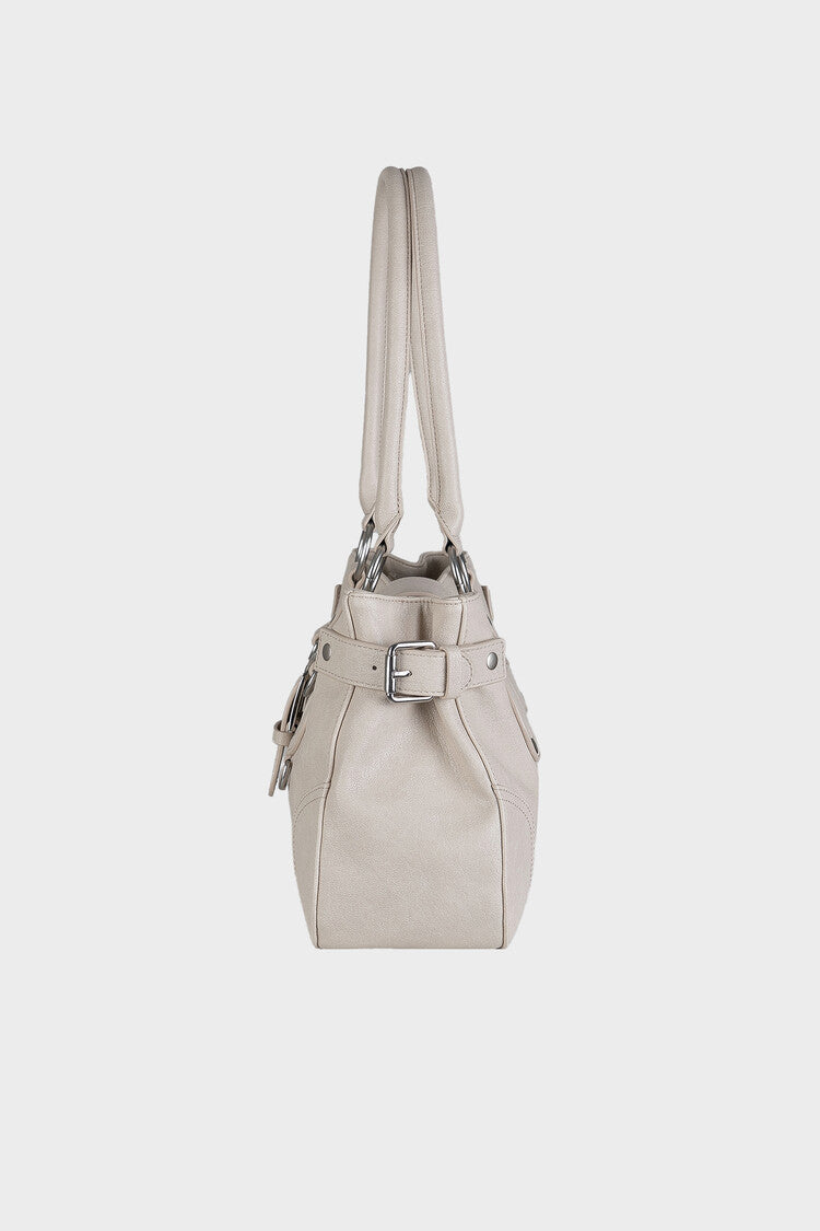 DIMANCHE Editor Bag (ivory)