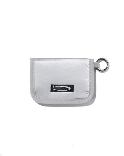 PHYPS Bear Keyring Multi-use Crossbody Bag / Silver