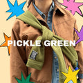 [官方代理💣] KENTNEEY 3-WAY SWEATER DAILY WINDY BAG - PICKLE GREEN