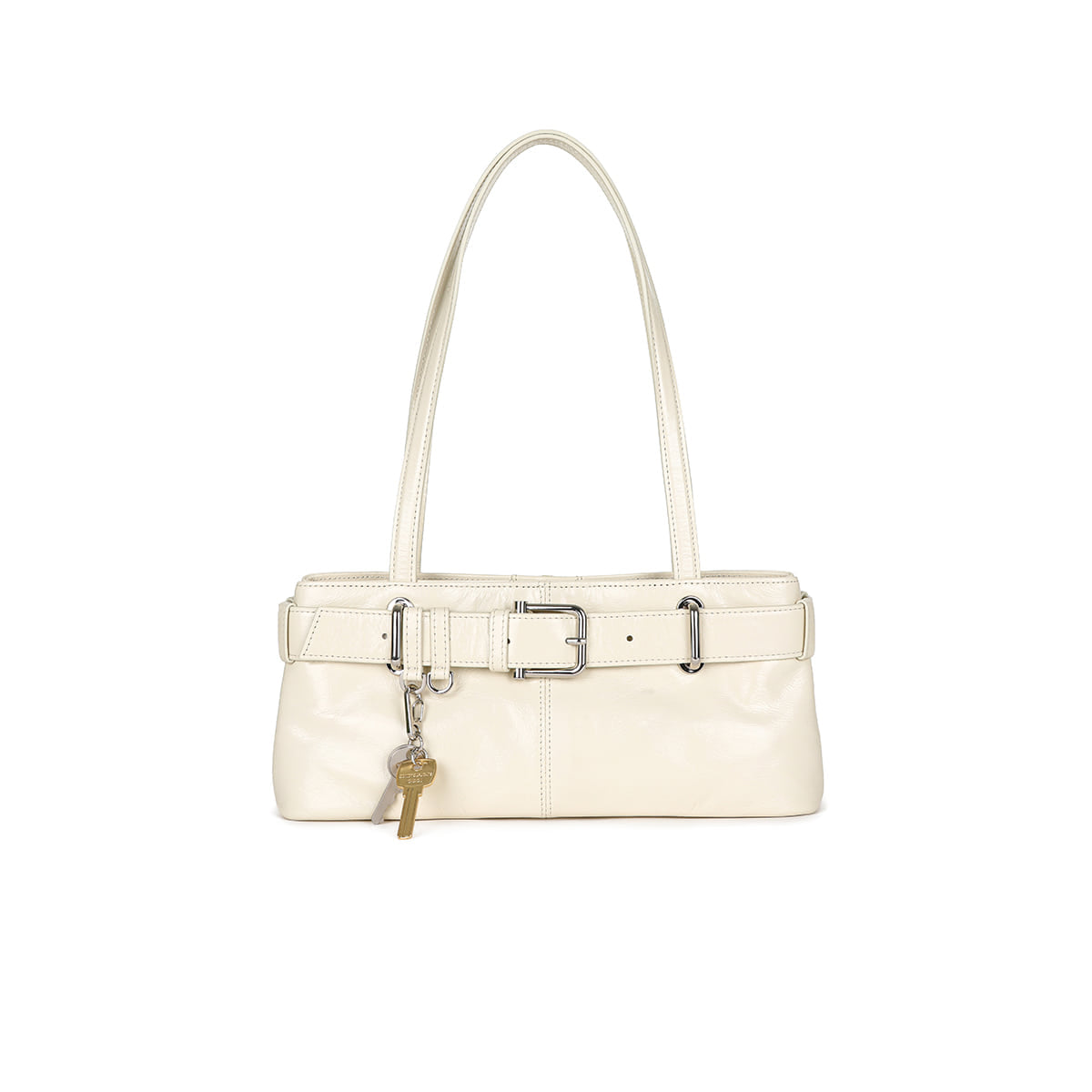 OSOI SHOULDER BROCLE MINI / STONE CREAM