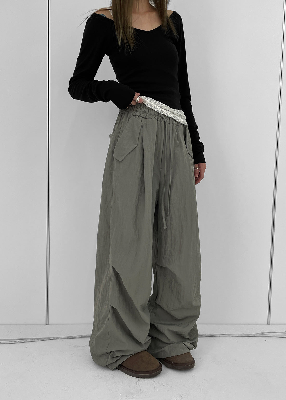 [kr] Plush Long Sleeve T-shirt / 3colors