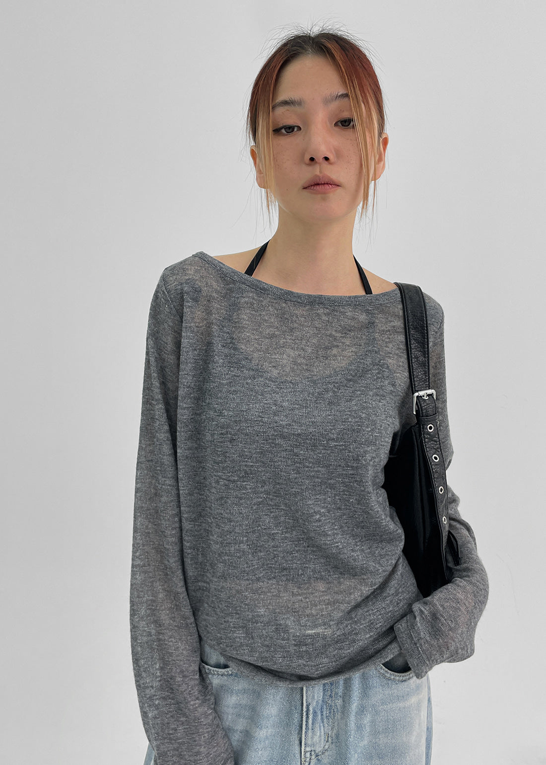 [kr] Terion Loose Fit Long Sleeve Tee / 3colors