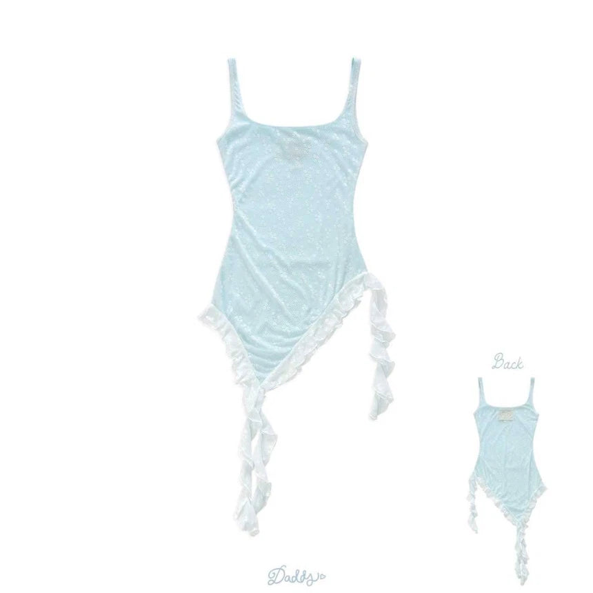 Daddy Angelic Lace Top / 2colors