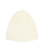 CROSS LETTERING BEANIE_WHITE