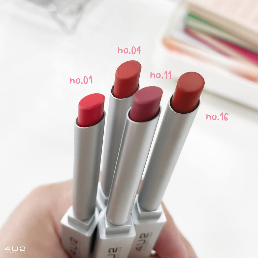 [現貨] 4U2 BETTER HALF DUO LIP