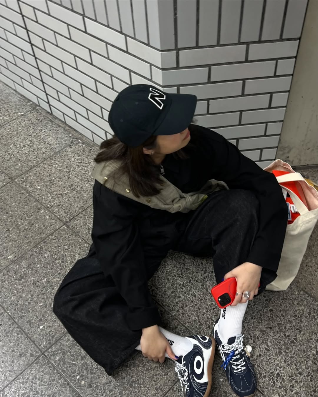 Handmade Knott Service Bag - 3colors