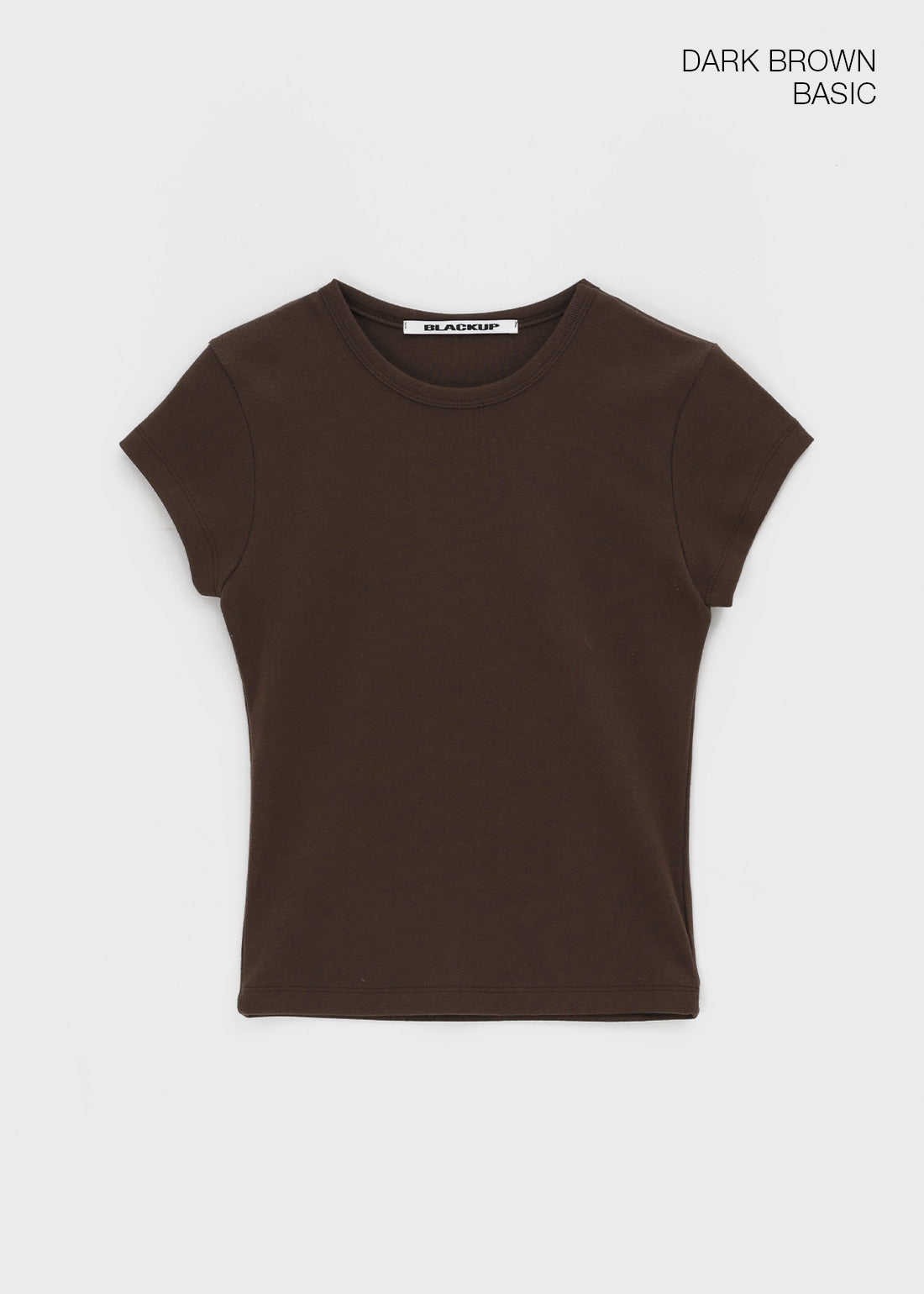 [韓國銷量7000+][B-BASIC] Standard Short Sleeve Round Tee / 5colors