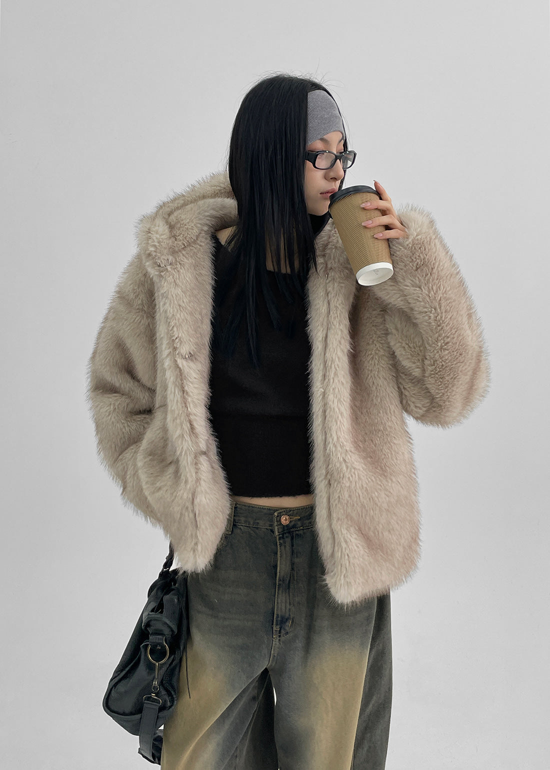 韓國製造 Mondrin Alpaca Off-Shoulder Knit / 3colors