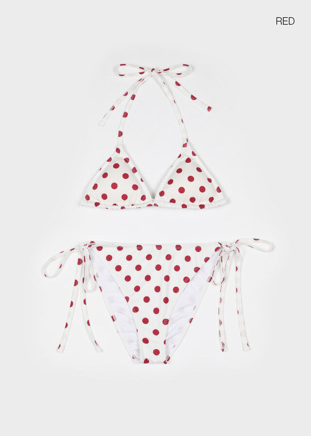 [韓國製造🇰🇷] Lafranc Dot String Bikini / 2colors