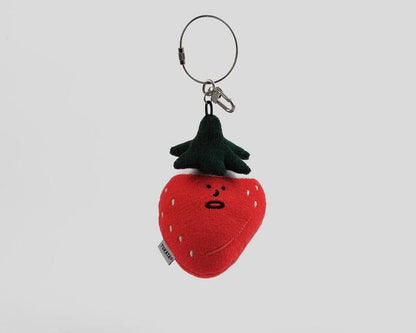 TUKATA Berry (Small) terry-towel doll keyring