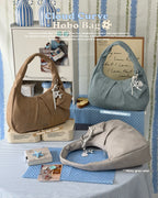 [獨家代理] [OBAGHOUSE] BLOOM CLOUD CURVE HOBO BAG_3 COLORS (即將停產！數量有限)