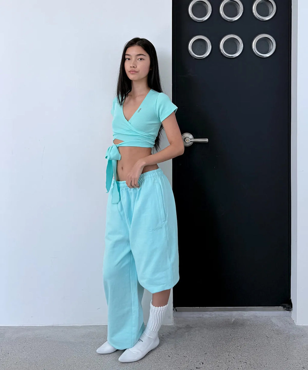 [ODOR] MOLLY WIDE JOGGER_4 COLORS