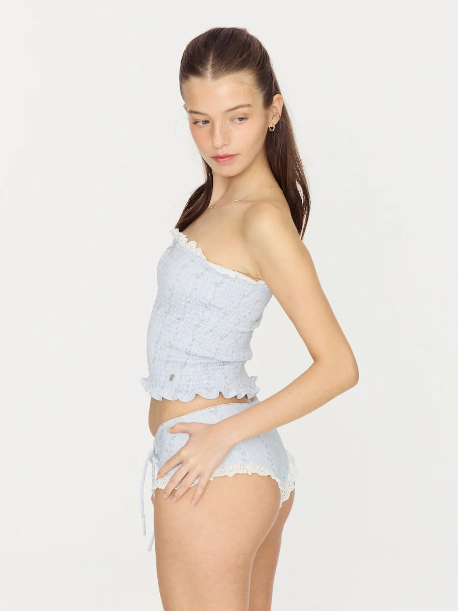 GLOWNY SMOKE TUBE TOP / 2PATTERNS