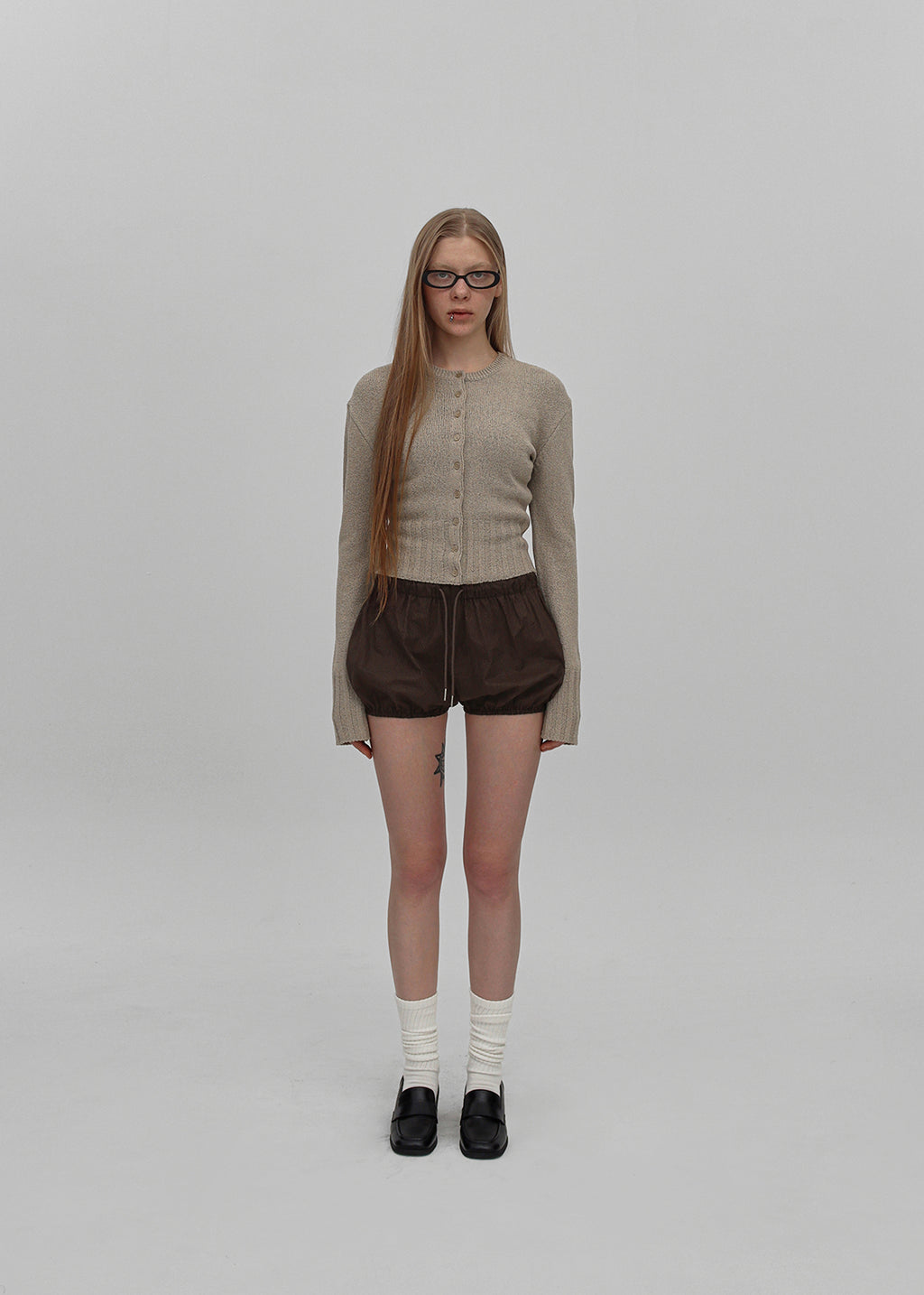 [韓國製造🇰🇷] BLACKUP Perom Balloon Shorts / 4colors