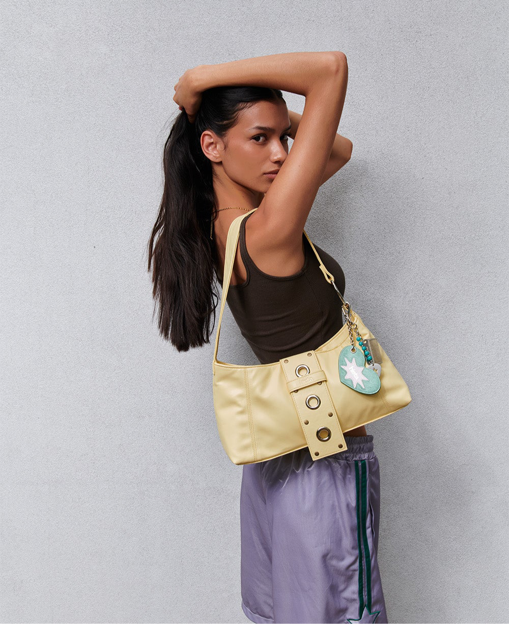 HIETA NITA BAG / LEMON YELLOW