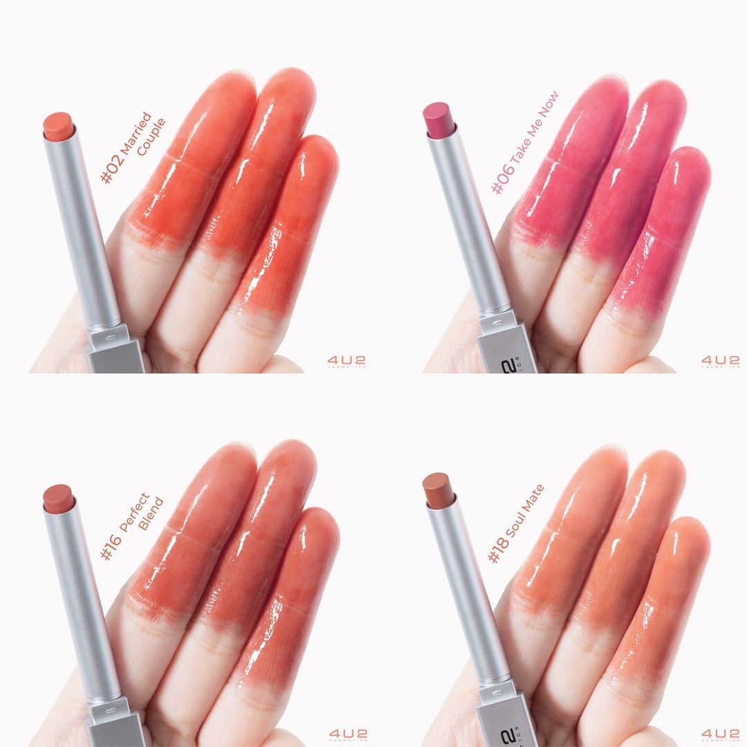 [現貨] 4U2 BETTER HALF DUO LIP