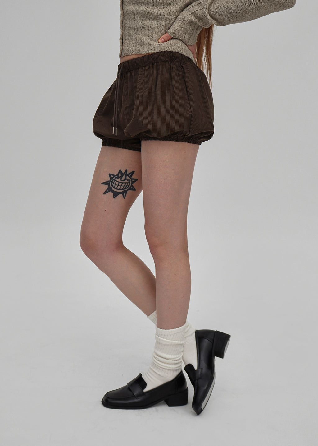 [韓國製造🇰🇷] BLACKUP Perom Balloon Shorts / 4colors