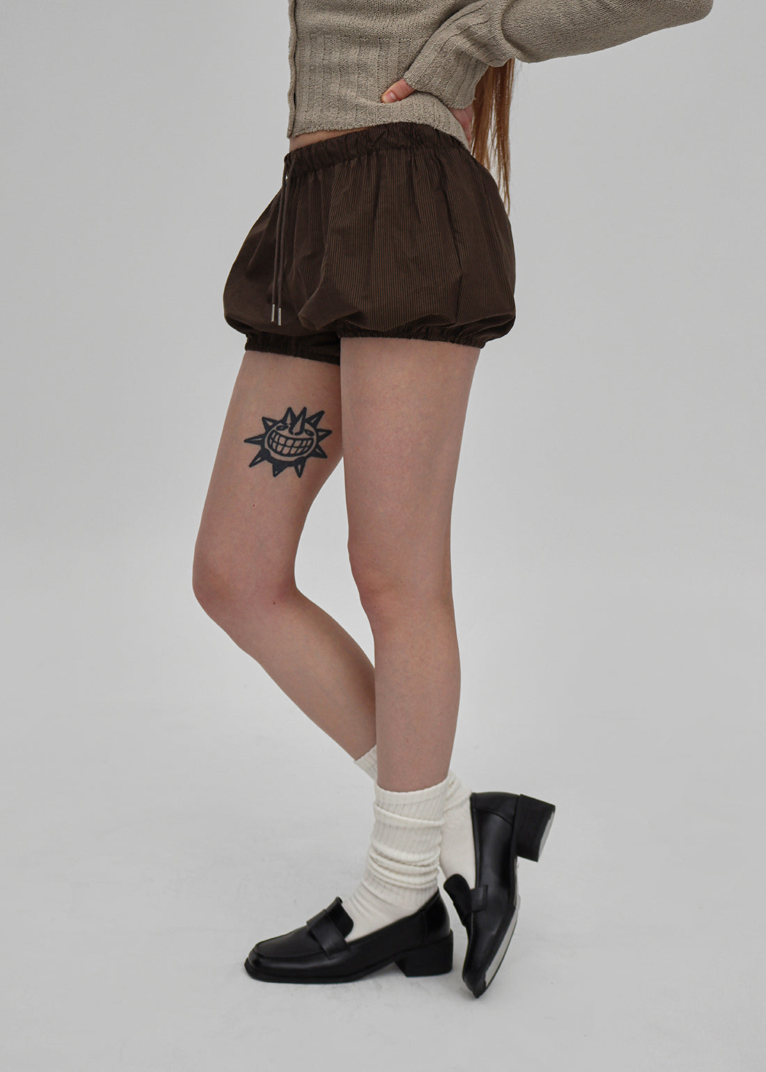 [韓國製造🇰🇷] BLACKUP Perom Balloon Shorts / 4colors