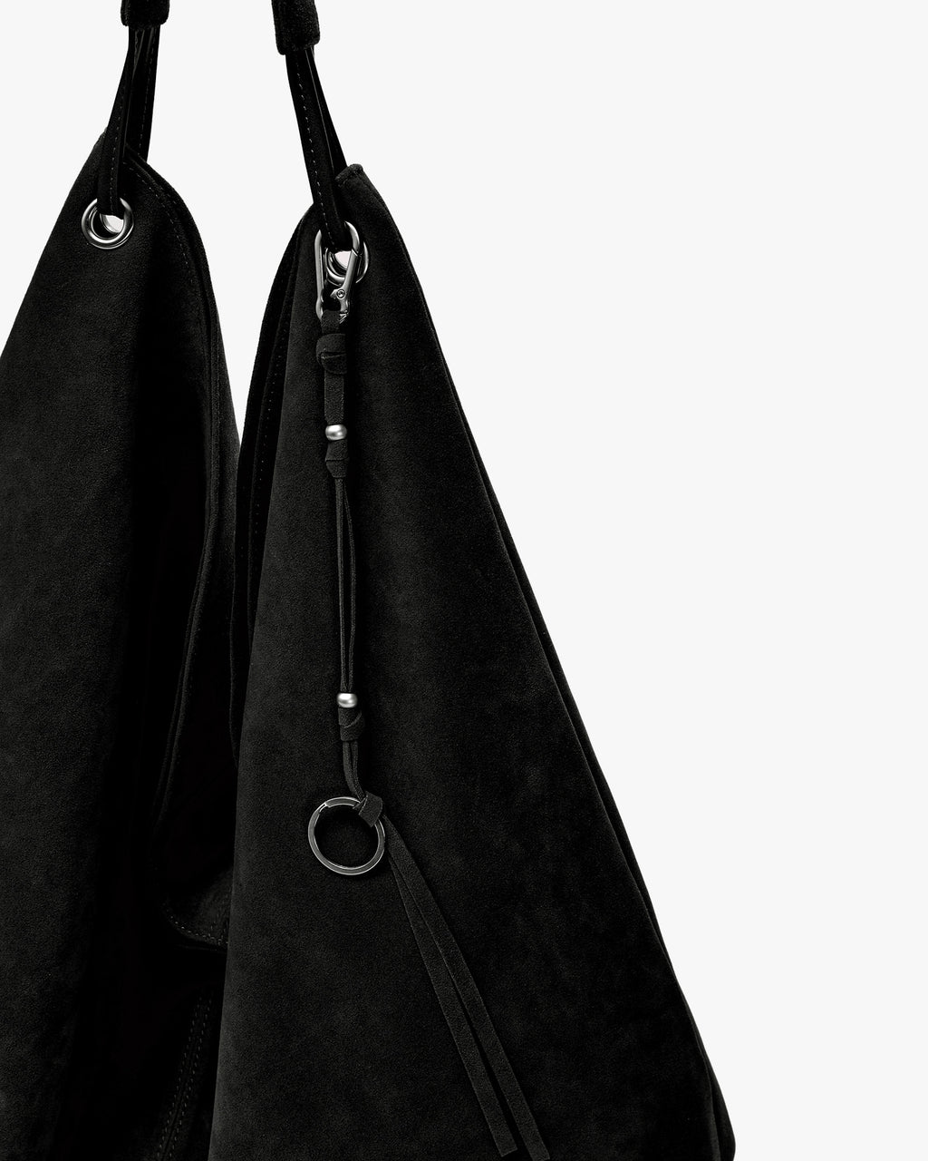 [FINDKAPOOR] RENTA BAG 45 - SUEDE BLACK