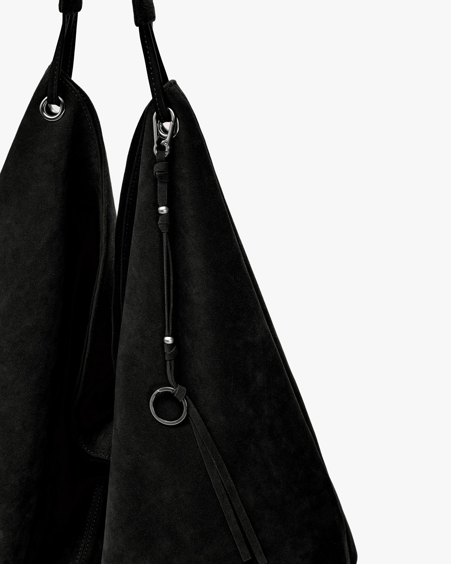 [FINDKAPOOR] RENTA BAG 45 - SUEDE BLACK
