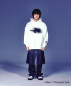 niceghostclub MOVING SYMBOL HOODIE
[WHITE]