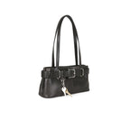 OSOI SHOULDER BROCLE MINI / STAIN BROWN