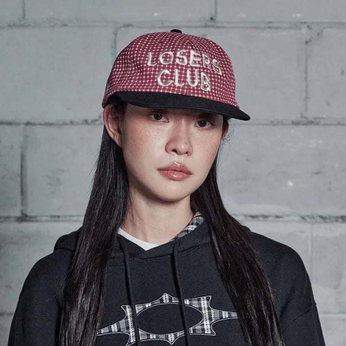 LSC Washed Logo Cap Check