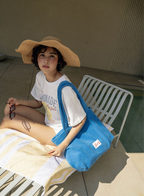 Heeari Poolside Daily Beach Big Bag - Blue