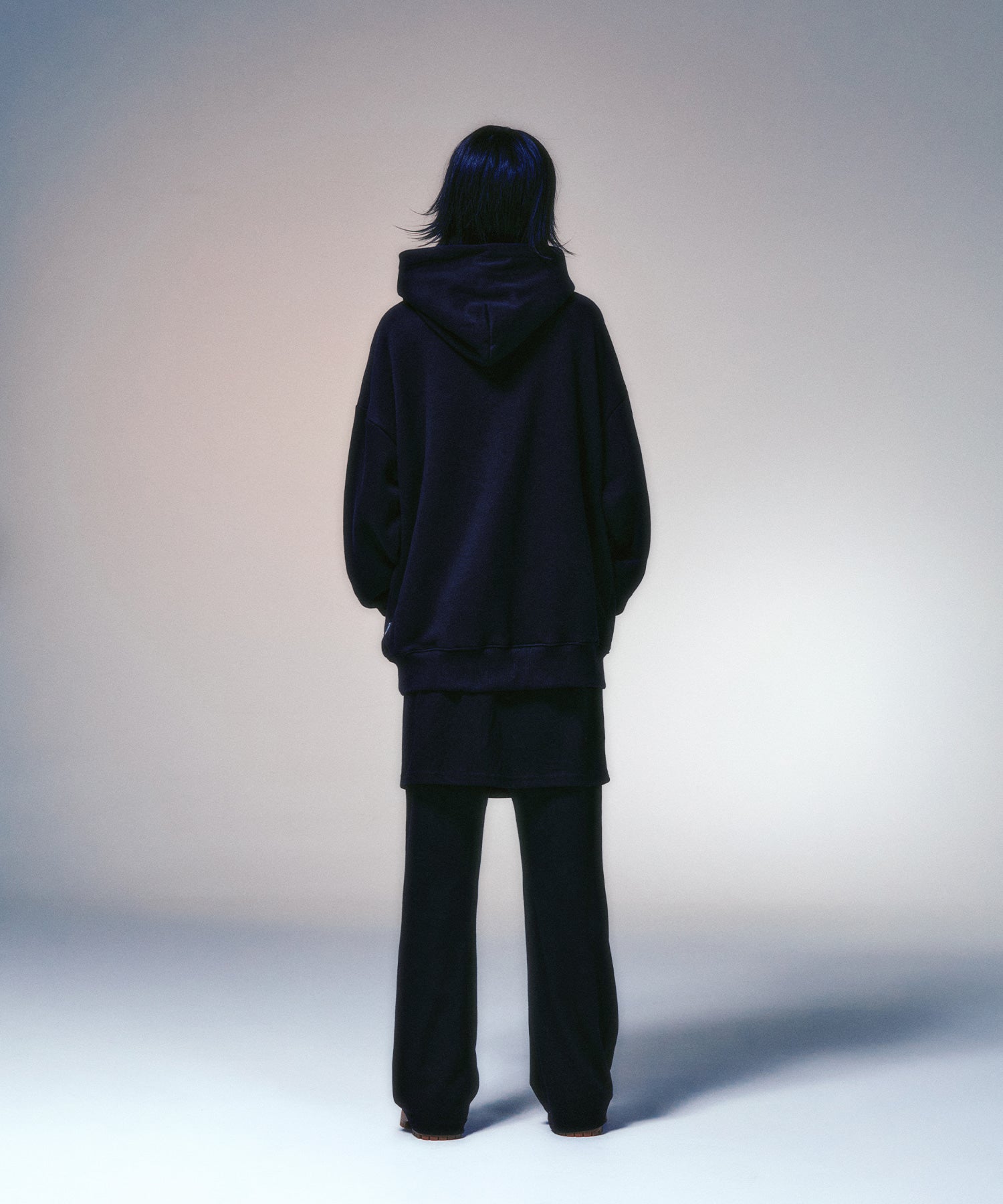 niceghostclub MOVING SYMBOL HOODIE [BLACK]