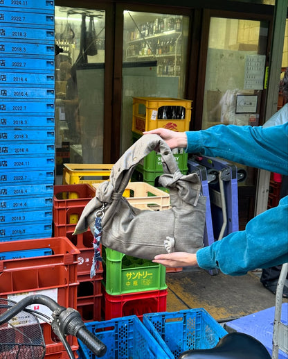 Handmade Knott Service Bag - 3colors