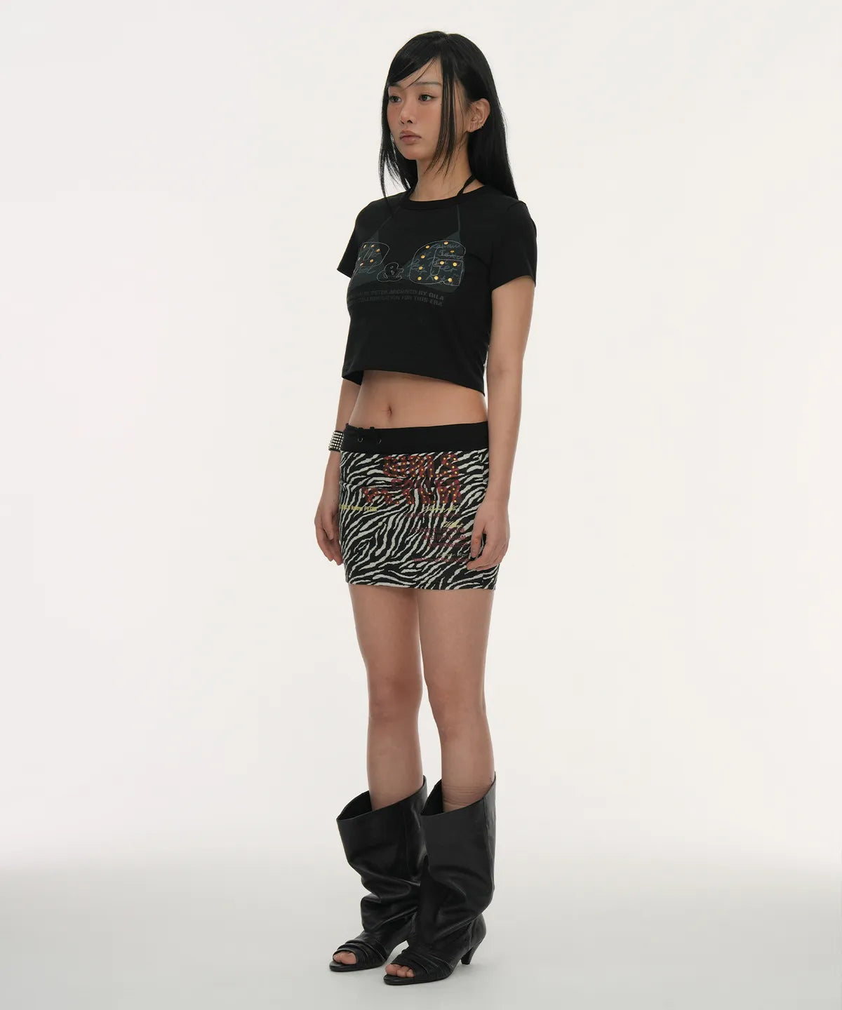 [GILA ARCHIVE] P&G HALTER STRAP CROP TOP (3 COLORS)