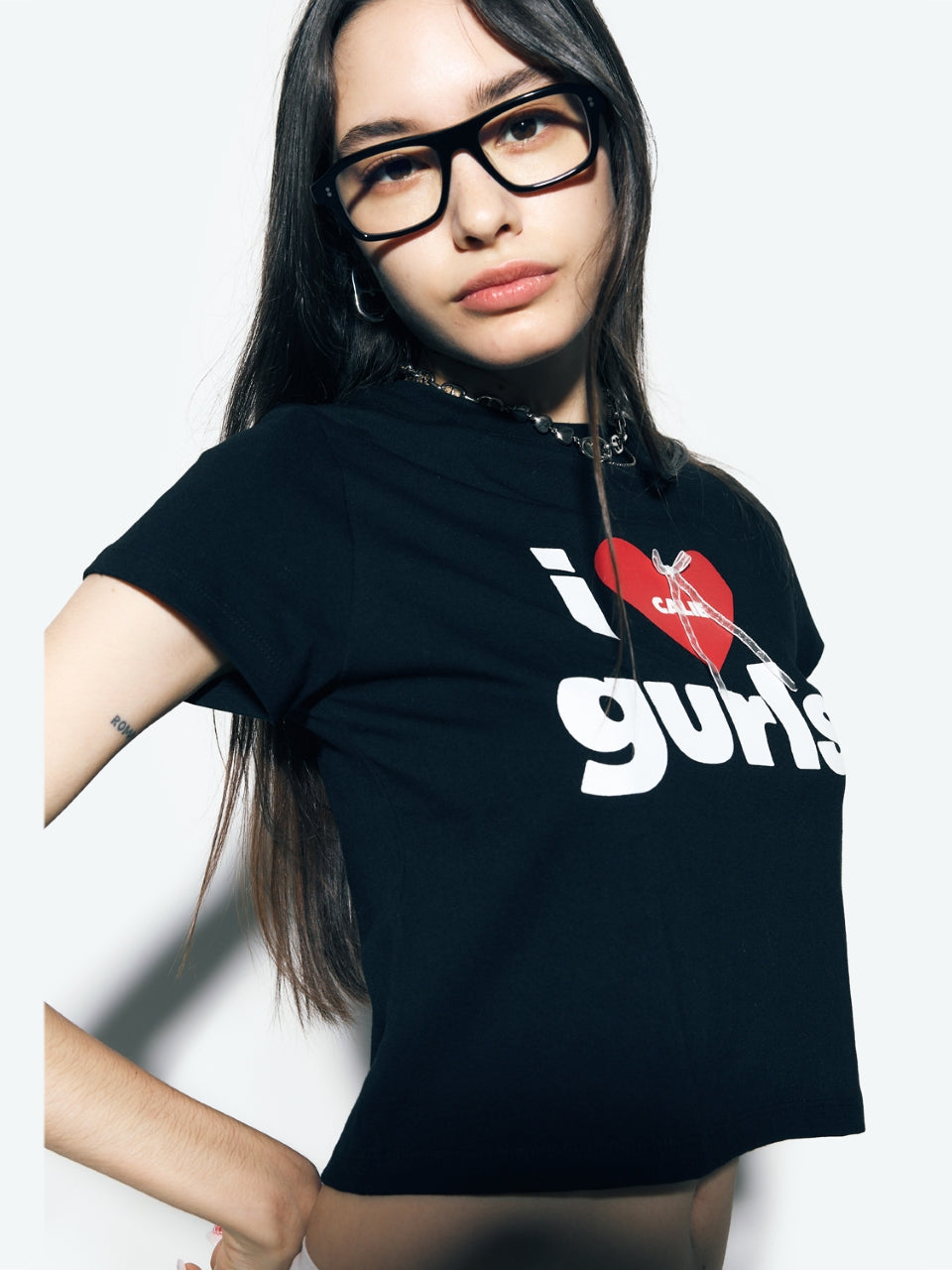 Calie Gurls T-shirt - black