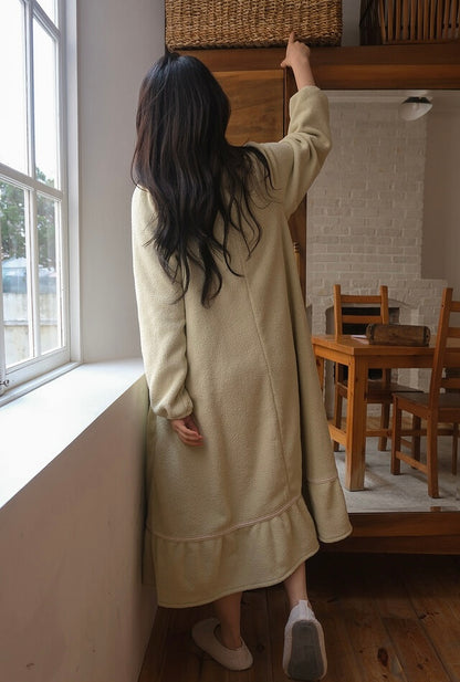 J'eu Rowney Lace Sleeping Pajama Set 4colors