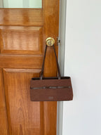 [香港現貨✨] 獨家代理🎀] Daisy Muse Ballerina Shoulder Bag - Brownie