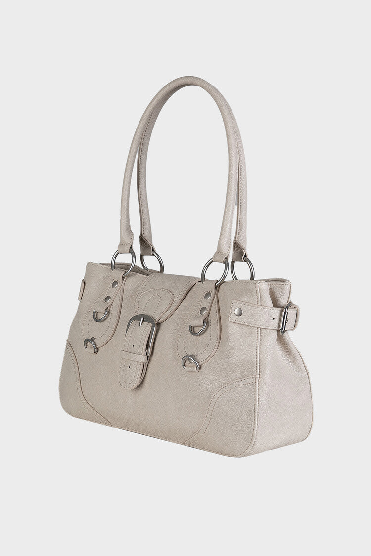 DIMANCHE Editor Bag (ivory)