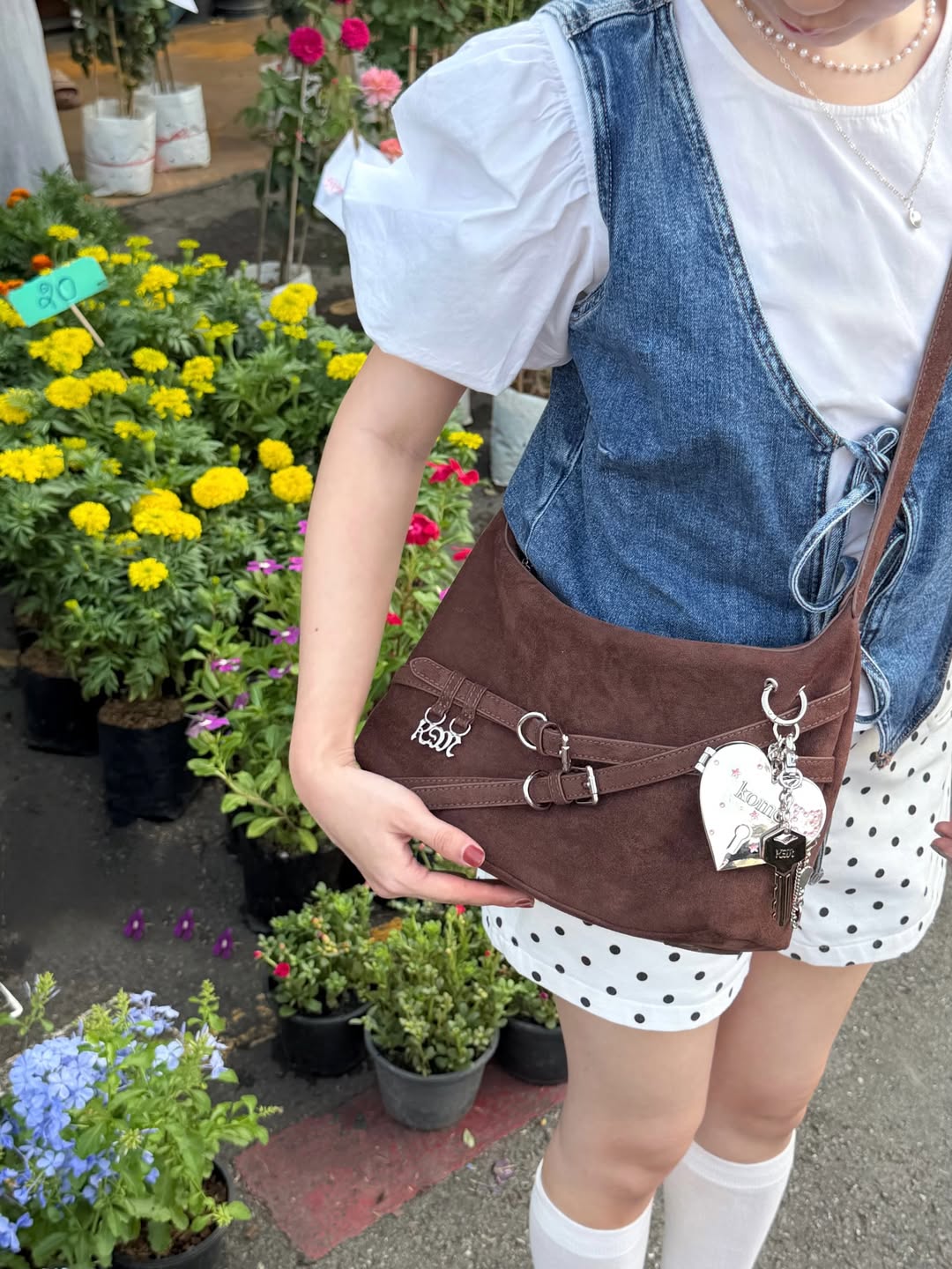 Komé Amour Bag (cross/shoulder) - 4colors